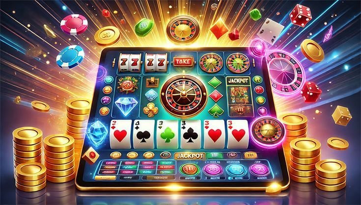Jackpot Style Slots page on h bazi shown for Bangladesh mobile visitors